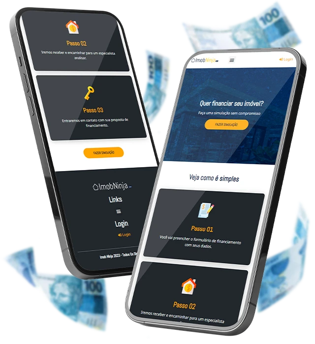 Simulação de financiamento pelo celular